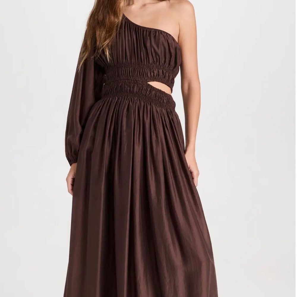 Moon River One Shoulder Dress